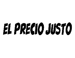Logo de El precio justo