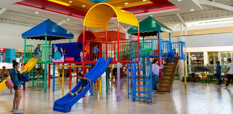 Área de juegos para niños de Metronorte